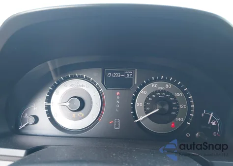 2012 Honda Odyssey Ex-L from USA, damaged, VIN 5FNRL5H6XCB018595